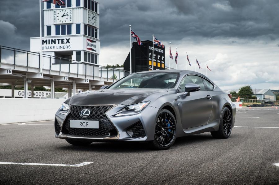  Lexus RC F 10th Anniversary Limited 2018 года  (UK) (фото 1 из 34)